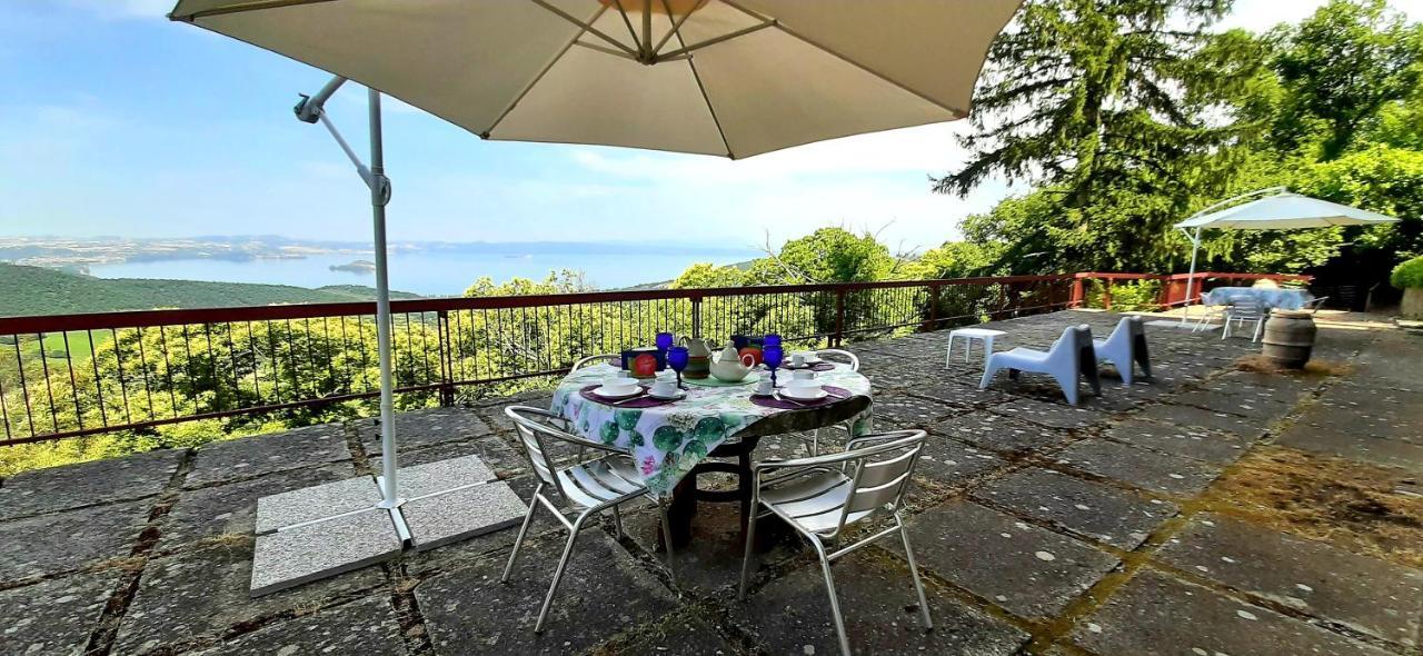 Belvedere Del Lago Montefiascone Dış mekan fotoğraf